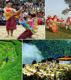 Assam Arunachal Meghalaya