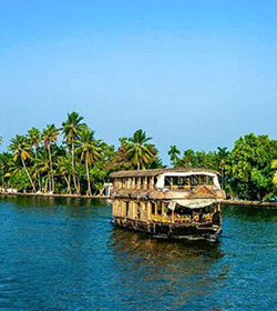Cochin Munnar Thekkady Alleppy Houseboat Tour