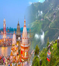 Mussoorie Haridwar Budget Tour